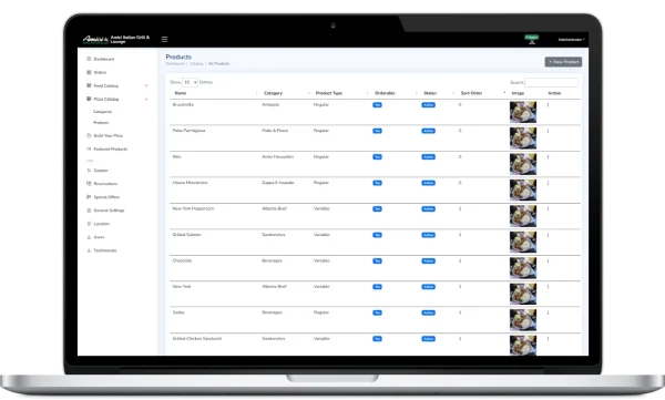 Admin Panel