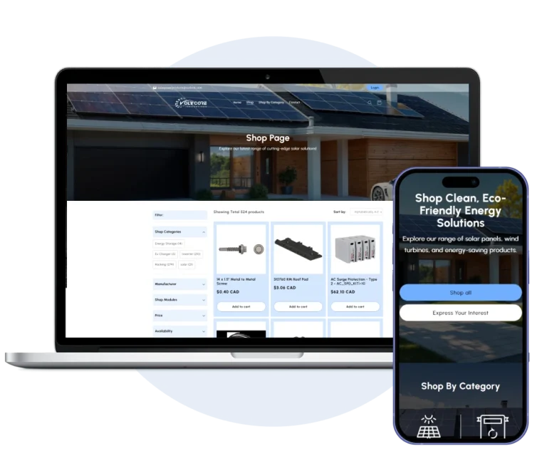 E-Commerce Development Collaboration