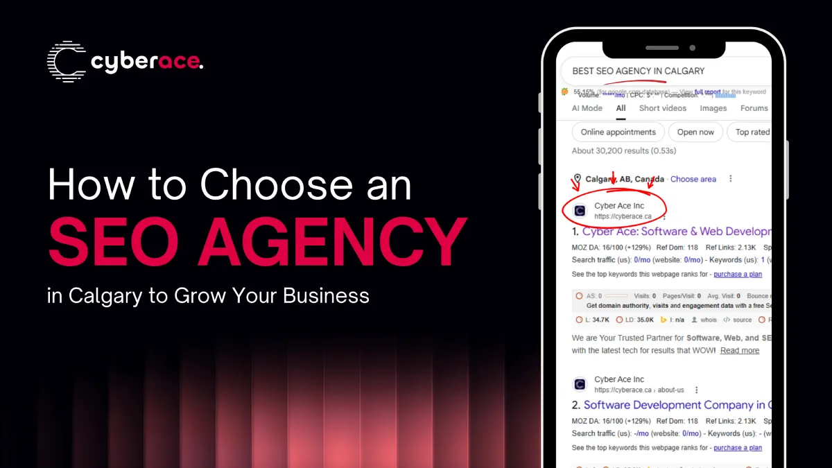 SEO Agency in Calgary to Grow Your Business
