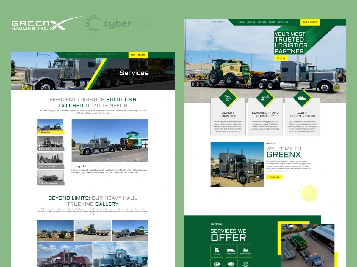 greenx-hauling